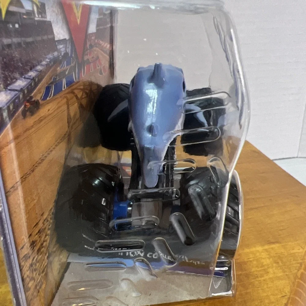 NIB Monster Jam Champion Collection Megalodon Monster‎ Truck Target Exclusive